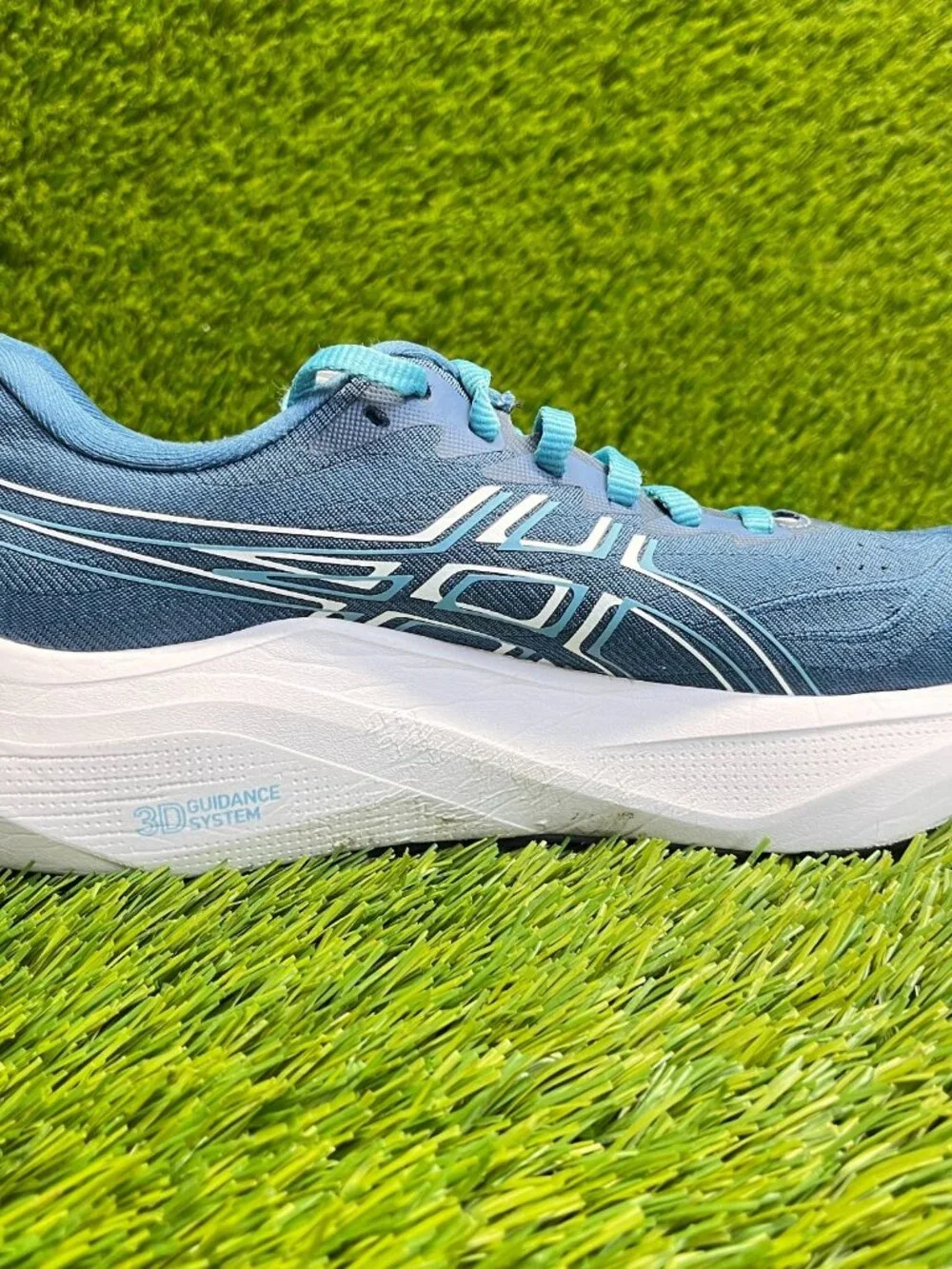 Asics GT-2000 14 Womens Size 7 Blue White Athletic Running Walking Shoes Sneaker - Picture 5 of 11